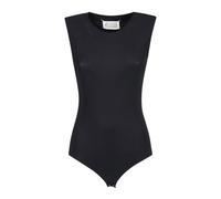 Maison Margiela - Body sans manches - Femme - Tops - Noir - Taille: 34 FR