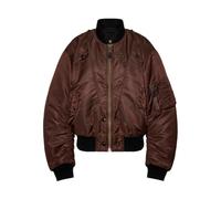 Maison Margiela - Veste Bomber Marron - Femme - Vestes - Brun - Taille: 36 FR