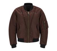 Maison Margiela - Bomber Réversible - Homme - Vestes - Brun - Taille: XL