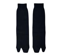 Maison Margiela - Bootleg Socks - Femme - Accessoires - Noir - Taille: L