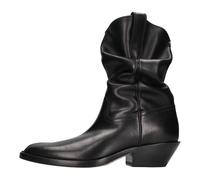 Maison Margiela - Botte Western Tabi - Femme - Chaussures - Noir - Taille: 40 EU