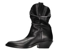 Maison Margiela - Cowboy Bottes - Femme - Chaussures - Noir - Taille: 40 EU