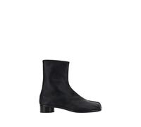 Maison Margiela - Bottes Tabi avec Fermeture à Fente - Homme - Chaussures - Noir - Taille: 40 EU
