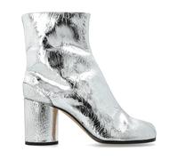 Maison Margiela - Bottines à talons Tabi - Femme - Chaussures - Gris - Taille: 37 EU