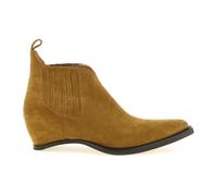 Maison Margiela - Bottines Chelsea Western Sans Talon - Homme - Chaussures - Brun - Taille: 43 EU