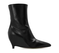Maison Margiela - Bottines sans talon - Femme - Chaussures - Noir - Taille: 39 EU