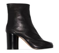 Maison Margiela - Bottines Tabi à talon de 80 mm - Femme - Chaussures - Noir - Taille: 39 EU