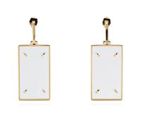 Maison Margiela - Boucles d'oreilles Four Stitches - unisex - Accessoires - Jaune - Taille: ONE Size