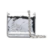 Maison Margiela - Broken Mirror Chain Wallet - Femme - Accessoires - Gris - Taille: ONE Size