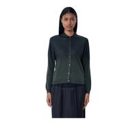 Maison Margiela - Button-Up Knit Cardigan - Femme - Blouses et Chemises - Vert - Taille: 40 FR