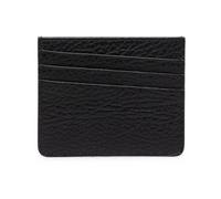 Maison Margiela - Card Holder Slim 6CC - unisex - Accessoires - Noir - Taille: ONE Size