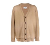 Maison Margiela - Cardigan - Homme - Pulls - Beige - Taille: M