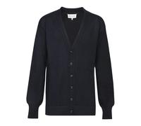 Maison Margiela - Cardigan Col en V - Homme - Pulls - Bleu - Taille: S
