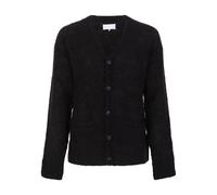 Maison Margiela - Cardigan en maille texturée - Homme - Pulls - Brun - Taille: L