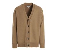 Maison Margiela - Cardigan - Homme - Pulls - Beige - Taille: XL