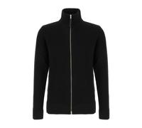 Maison Margiela - Cardigan z dzianiny z zamkiem błyskawcznym - Homme - Pulls - Noir - Taille: XL