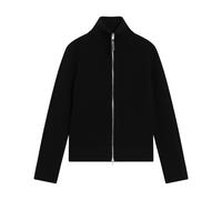 Maison Margiela - Cardigan zippé Camionneur - Femme - Pulls - Noir - Taille: 40 FR