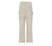 Maison Margiela - Cargo Pantalons with Drawstring Hem - Homme - Pantalons - Beige - Taille: S