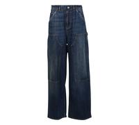 Maison Margiela - Carpenter Jeans - Femme - Jeans - Bleu - Taille: 38 FR