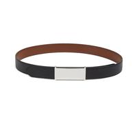 Maison Margiela - Ceinture Réversible Numeric - Homme - Accessoires - Noir - Taille: 110 CM
