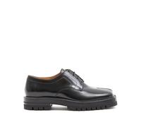 Maison Margiela - Chaussures plates noires pour femmes - Homme - Chaussures - Noir - Taille: 41 EU