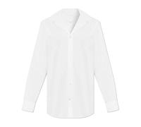 Maison Margiela - Chemise à col en V - Homme - Chemises - Blanc - Taille: M