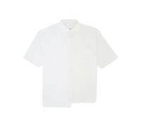 Maison Margiela - Chemise à manches courtes - Homme - Chemises - Blanc - Taille: M