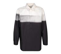 Maison Margiela - Chemise à Rayures Bleues - Homme - Chemises - Multicolore - Taille: S