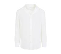 Maison Margiela - Chemise à Ruban Adhésif - Homme - Chemises - Beige - Taille: XL