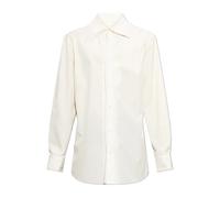 Maison Margiela - Chemise Classique - Homme - Chemises - Beige - Taille: S