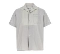 Maison Margiela - Pocket Short-Sleeved Shirt - Homme - Chemises - Violet - Taille: M
