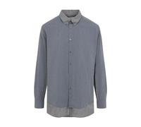 Maison Margiela - Chemise Double - Homme - Chemises - Bleu - Taille: XL