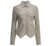 MAISON MARGIELA chemise femme gris - 40