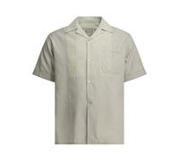 Maison Margiela - Chemise de bowling en coton - Homme - Chemises - Gris - Taille: M