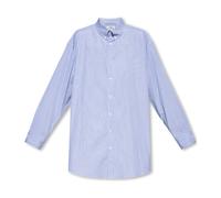 Maison Margiela - Chemise Oversize - Homme - Chemises - Bleu - Taille: S
