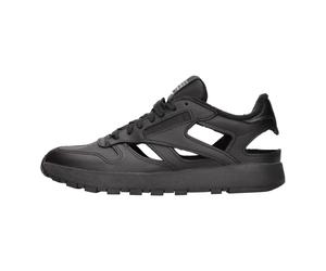 Maison Margiela - Classic Leather Tabi Low - Homme - Chaussures - Noir - Taille: 45 EU