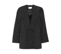 Maison Margiela - Compact Light Wool Gaba Jacket - Femme - Vestes - Gris - Taille: 38 FR