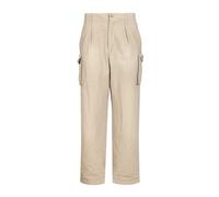 Maison Margiela - Cotton-blend Cargo Pantalons - Homme - Pantalons - Beige - Taille: M