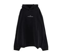 Maison Margiela - Cotton Logo Sweat à capuche - Homme - Sweatshirts et sweats à capuche - Noir - Taille: M