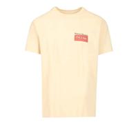 Maison Margiela - Cotton T-Shirt - Homme - Tops - Beige - Taille: S