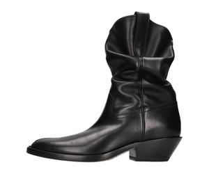 Maison Margiela - Cowboy Bottes - Femme - Chaussures - Noir - Taille: 40 EU