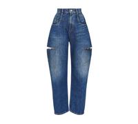 Maison Margiela - Cut-Out Jeans - Femme - Jeans - Bleu - Taille: 32 FR