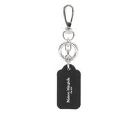 Maison Margiela - Double Tag Keyring Small - Homme - Accessoires - Noir - Taille: ONE Size