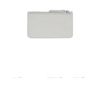 Maison Margiela, Femme, Accessoires, Gris, Taille: ONE Size Porte-cartes Four Stitches