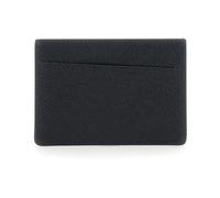 Maison Margiela, Femme, Accessoires, Noir, Taille: ONE Size Porte-cartes Petit en Cuir