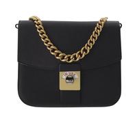 Maison Margiela, Femme, Sacs, Noir, Taille: ONE Size Nouveau Sac Bandoulière Carré en Cuir Lock