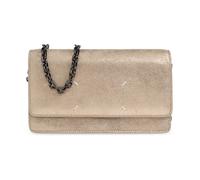 Maison Margiela - Four Stitches Chain Wallet - unisex - Accessoires - Jaune - Taille: ONE Size