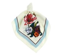 Maison Margiela - Four Stitches Scarf - Femme - Accessoires - Blanc - Taille: ONE Size