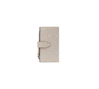 Maison Margiela - Four Stitches Zip Wallet - Femme - Accessoires - Gris - Taille: ONE Size