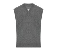 Maison Margiela - Gilet col en V - Homme - Pulls - Gris - Taille: S